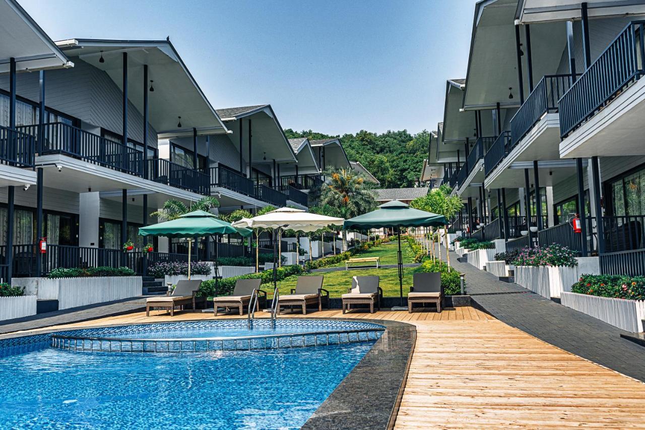 Oralia Resort Ashvem Beach Exterior photo