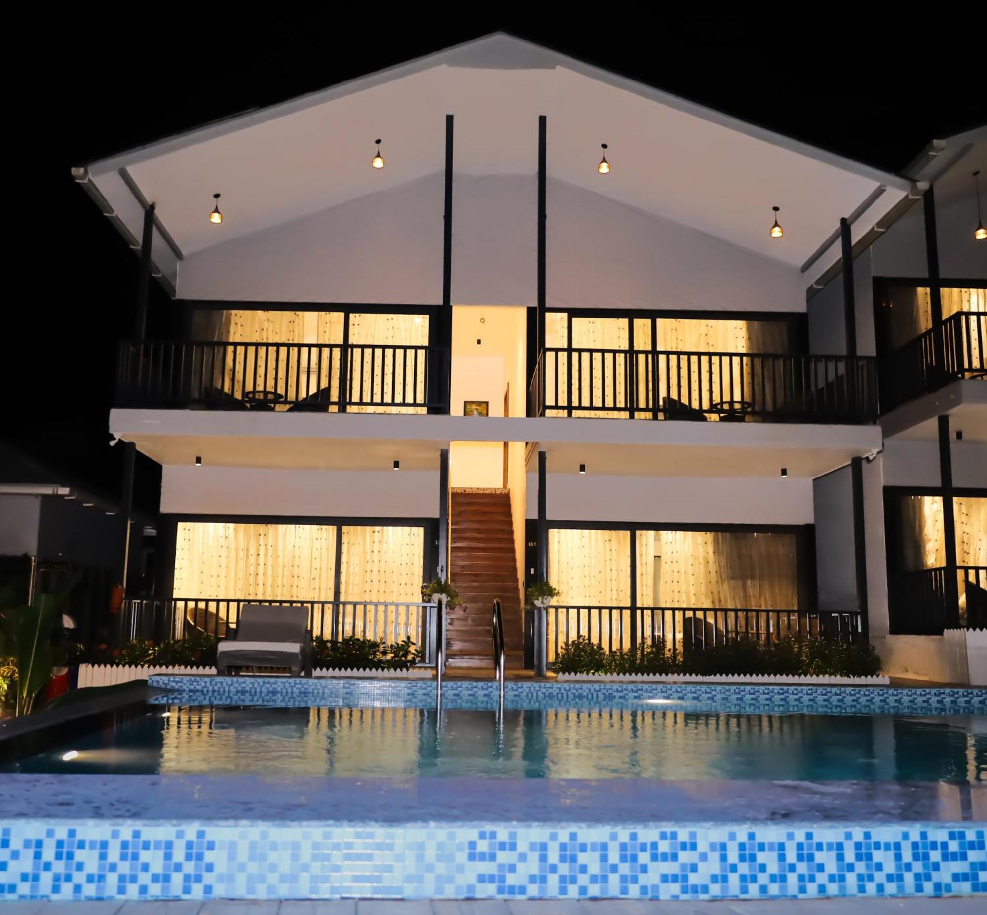 Oralia Resort Ashvem Beach Exterior photo